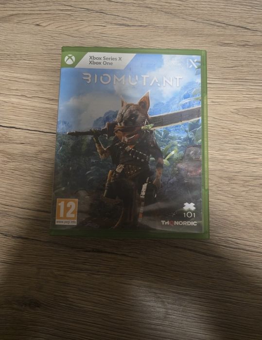 Biomutant xbox series x/xbox one