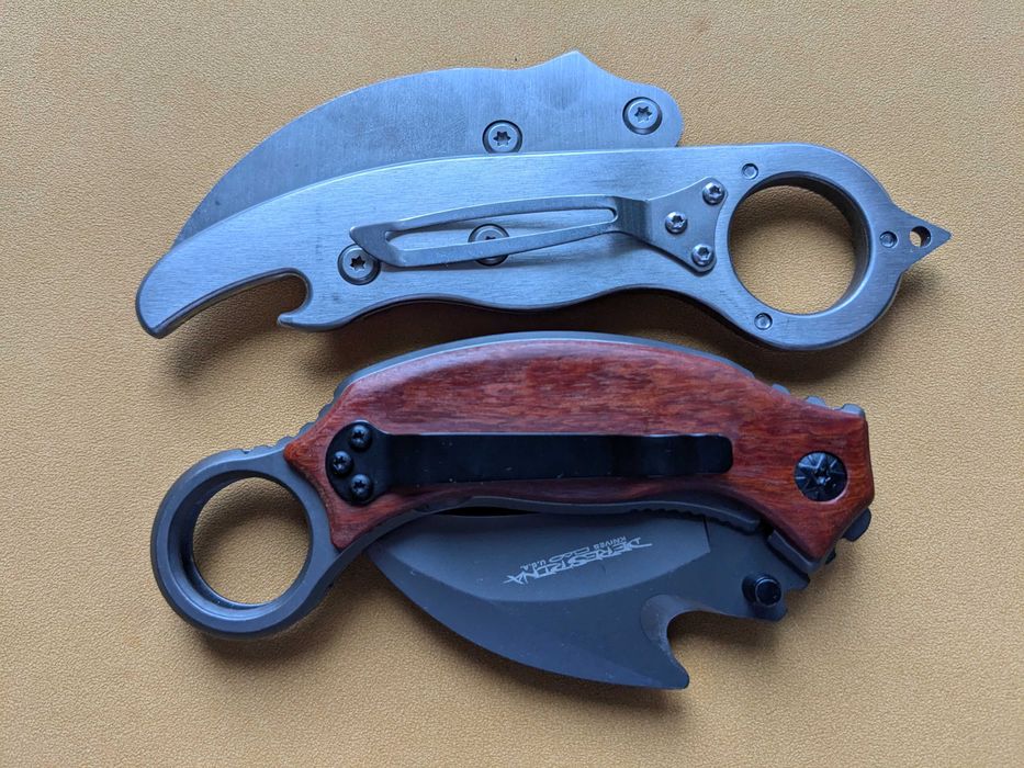 Ніж Karambit. складний ніж керамбіт