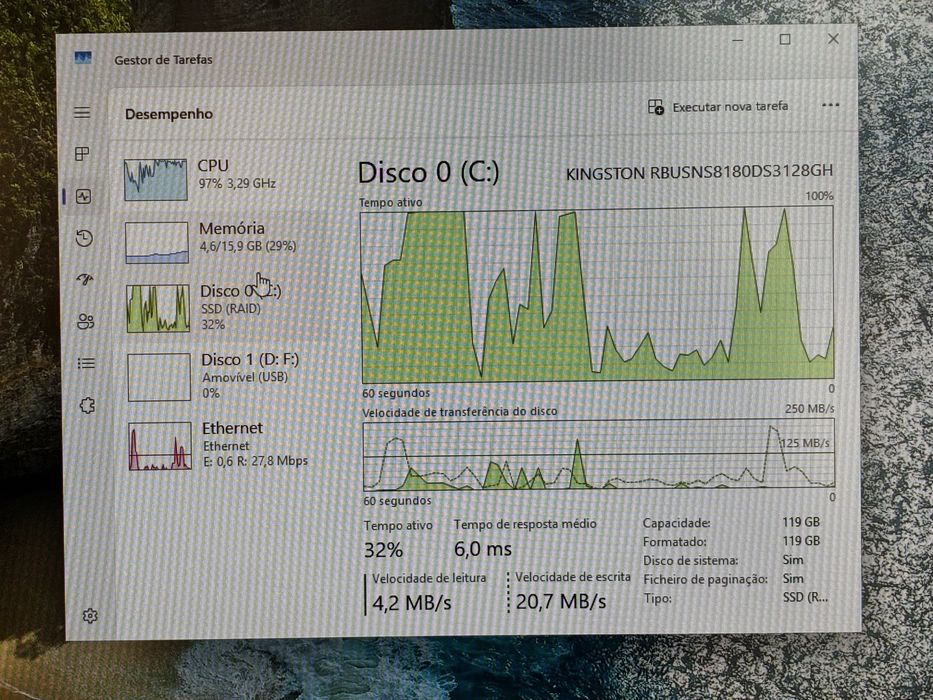 Dell Optiplex 5040 / i5 / 16GB RAM / NVMe 128GB / Grafica AMD 2GB