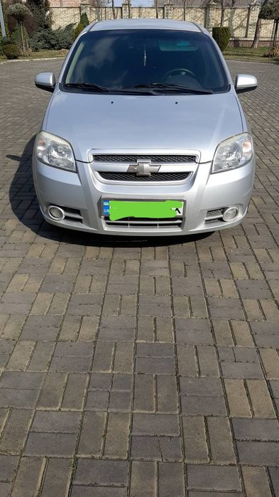 Chevrolet aveo T250 LT газ бензин