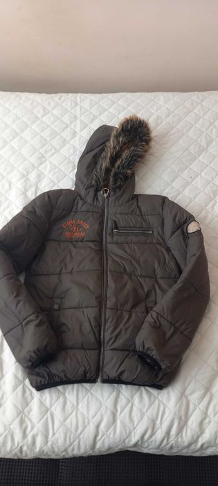 Kurtka chłopięca zimowa