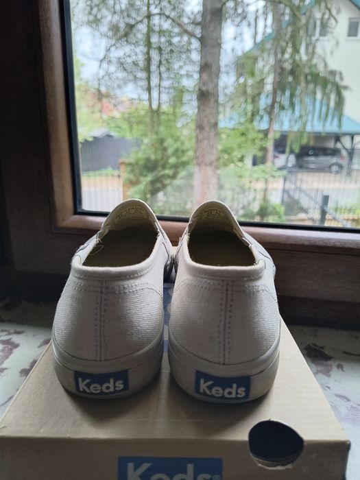 Trampki KEDS r.36 jasne szare