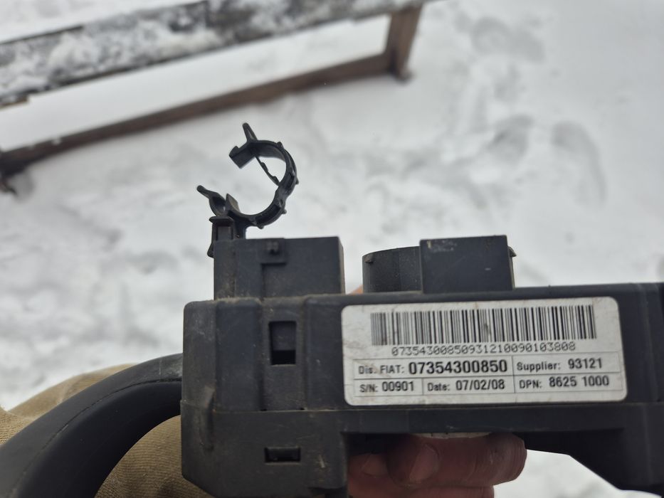 Перемикач підрульвий фіат дукато