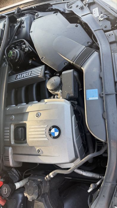 Bmw 325i silnik N52B25A 2007r,Anglik z kluczykami