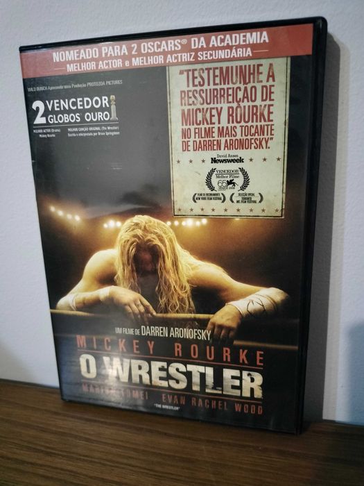 Filme DVD: O Wrestler - The Wrestler