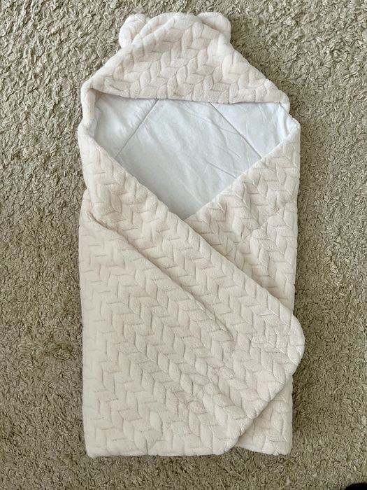 Дитячий плед-конверт для новонароджених