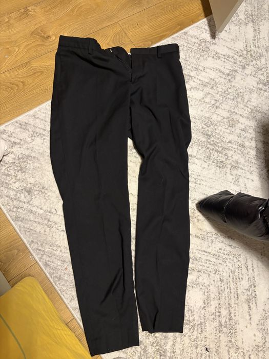 spodnie garniturowe H&M