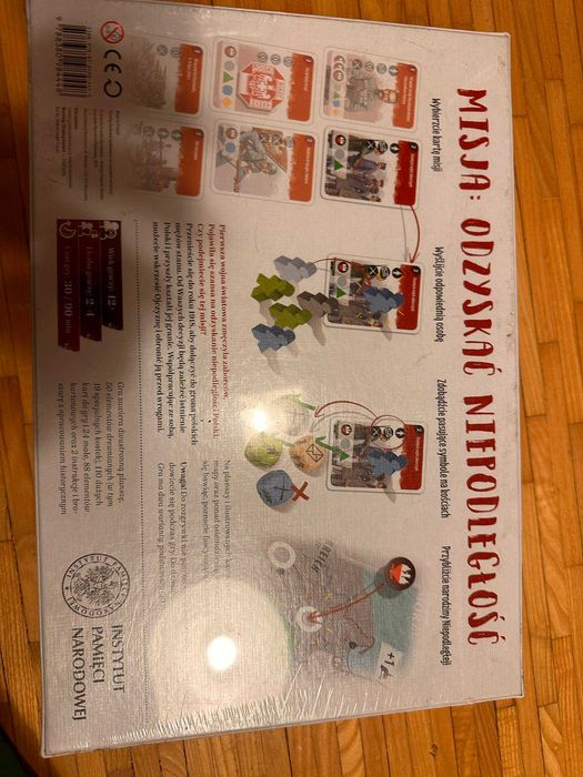 NIEPODLEGŁA gra planszowa