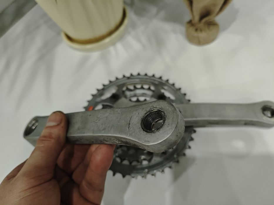 Шатун Shimano Alivio FC-MC18 175мм 42*32*22