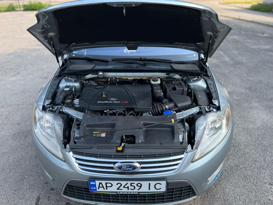 FORD Mondeo 4 2.4 газ/бензин