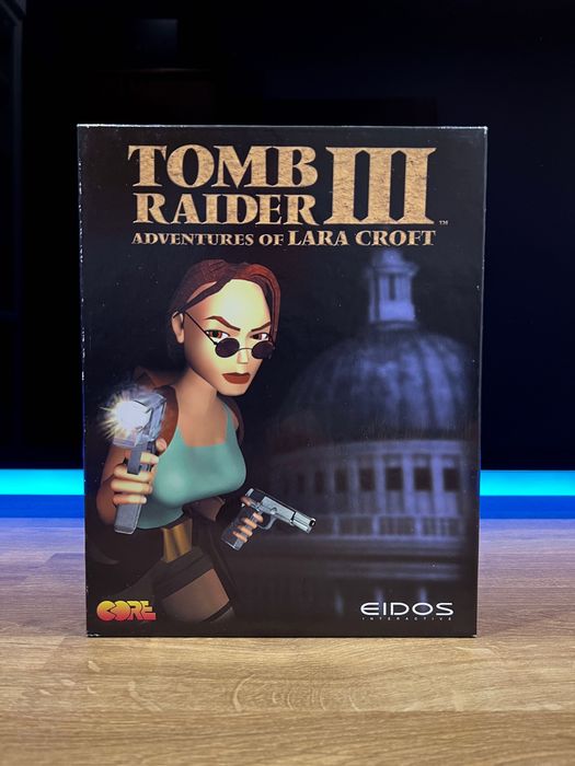 Tomb Raider III 3 (PC EN 1998) BIG BOX angielskie premierowe wydanie