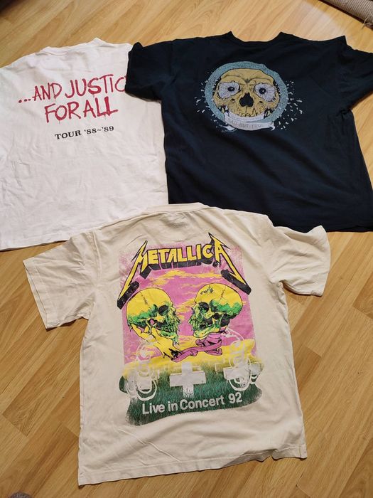 Футболки Metallica