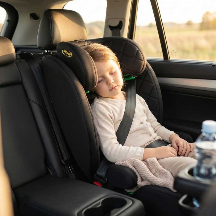 Fotelik samochodowy dla dzieci PARMA Isofix 100-150cm SUMMER BABY  w 4 kolorach