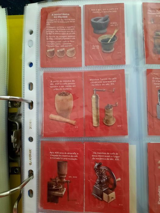 Pacotes de açúcar Sical "Na origem do café moído - Moinhos de café"