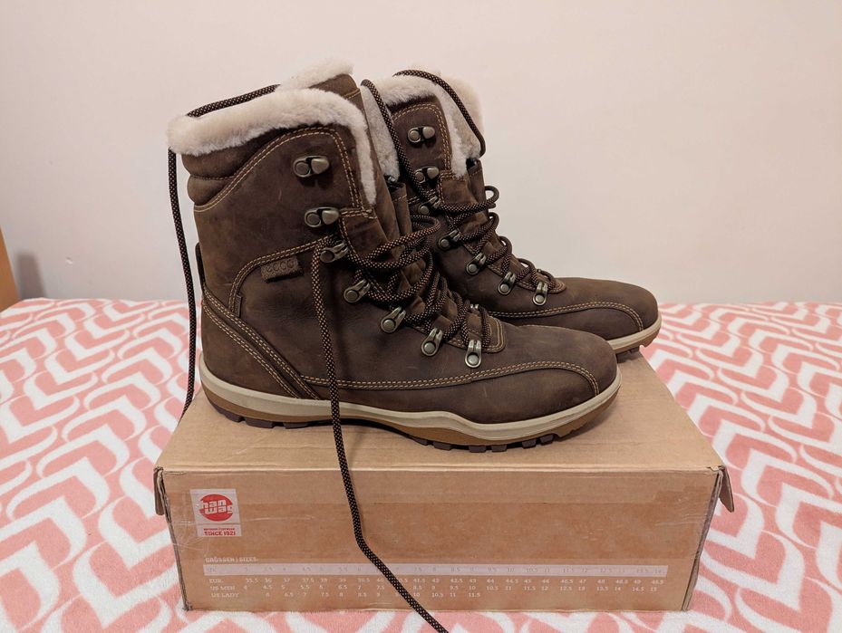 Ecco Montagna Ladies /scarpa salewa lowa meindl salomon hanwag merrell