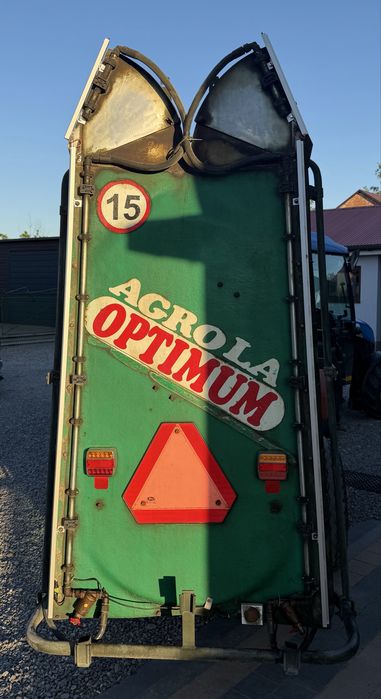 oświetlenie robocze do opryskiwaczy sadowniczych itp.