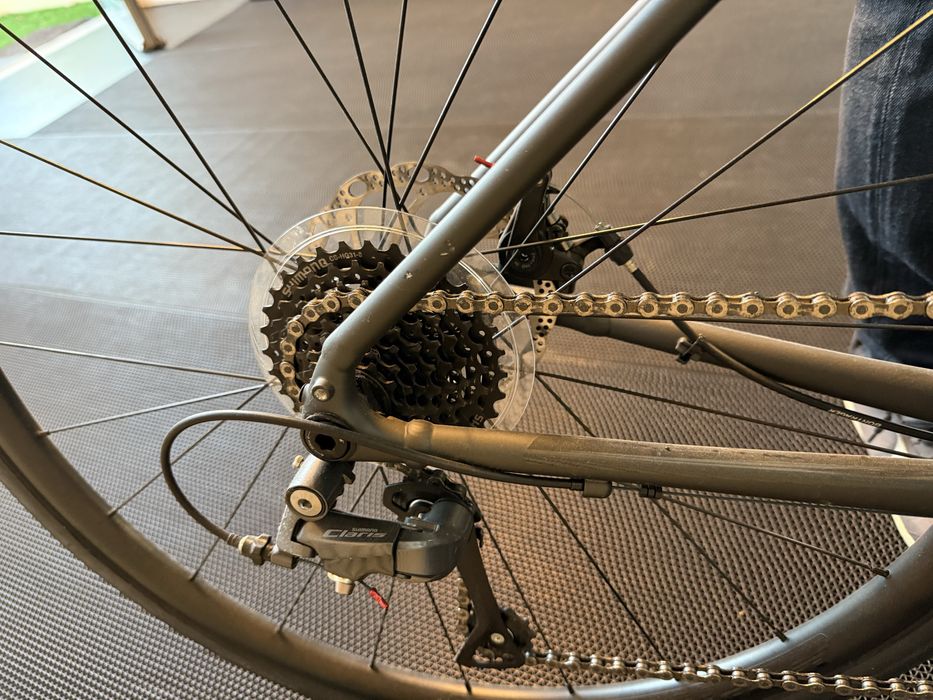 Trek gravel aluminio