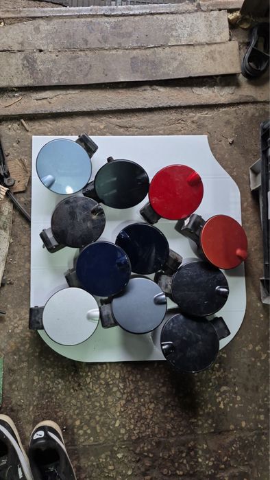 Лючки бензобака Skoda Fabia 2, Roomster