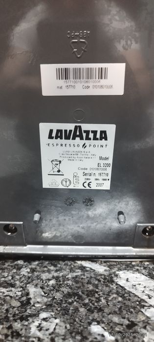 Máquina de café Lavazza