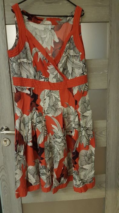 Letnia sukienka w kwiaty RJR. John Rocha rozm.3XL