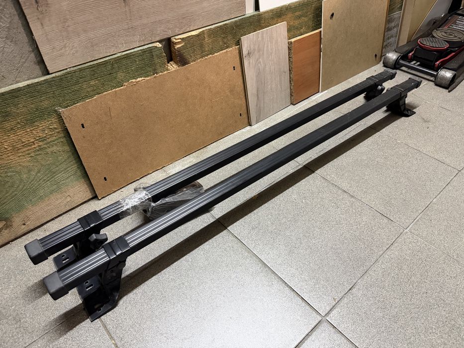 Belki poprzeczki dachowe bagażnik dachowy Ford Focus II 2 Mk2 Lift 2008-2011 Hatchback 5d Jak Nowe