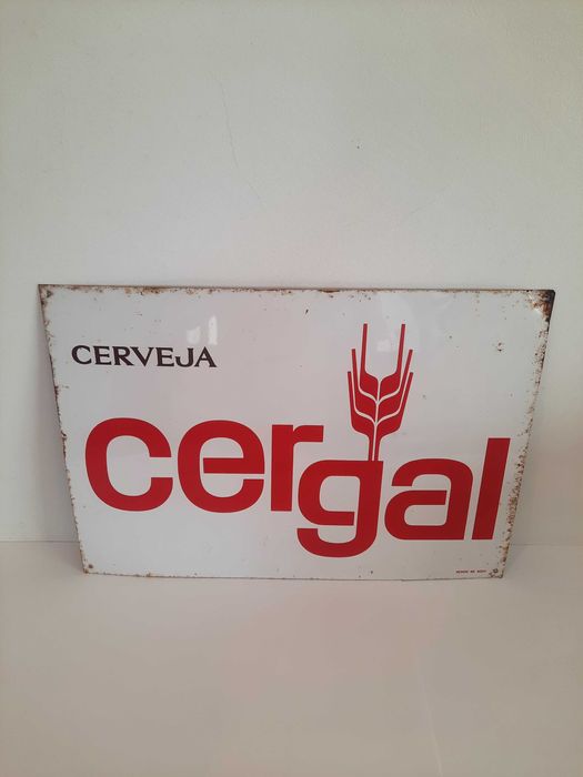 Reclame Publicitário da Cerveja Cergal