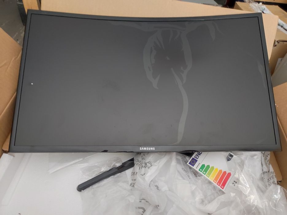 Monitor Samsung Banan zabity