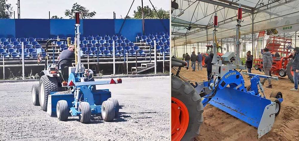 Równiarka FONTANA nowa 1,5/2,5 m