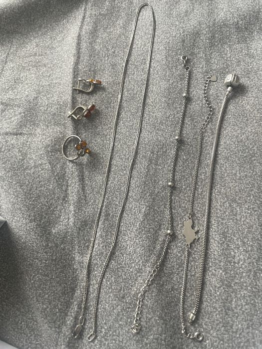 Прикраси срібні 925 проби