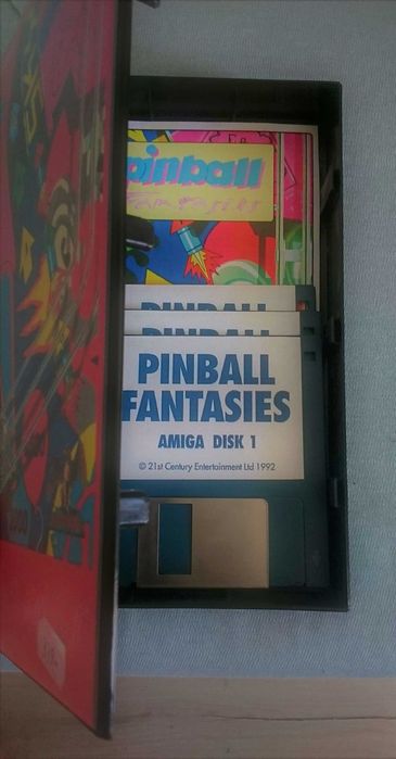 Pinball Fantasies - Gry Dyskietki Dla arcade stick Amiga 500 / 500plus / 600