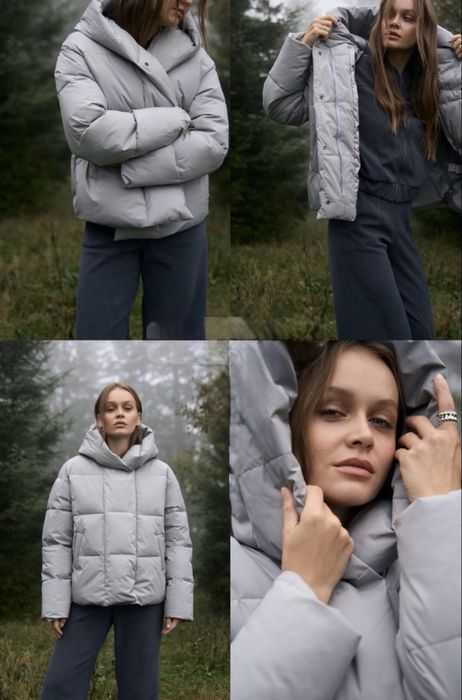 Зимова куртка oversize M