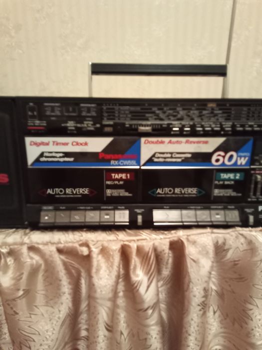 Магнітофон Panasonic,