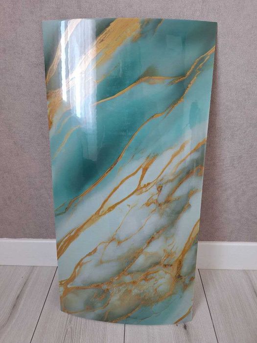 Самоклеючі вінілові панелі 3d імітація під плитку мрамор самоклейка