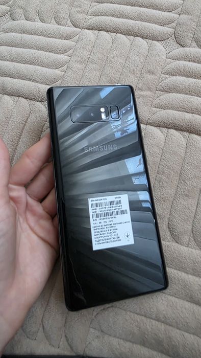 Телефон Samsung Galaxy Note 8