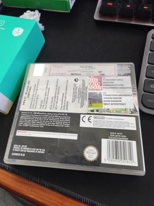 Fifa 2007 Nintendo Ds