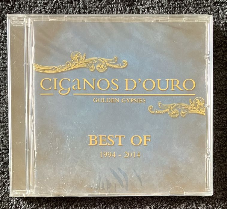 Ciganos D’Ouro - Golden Gypsies - Best of 1994-2014