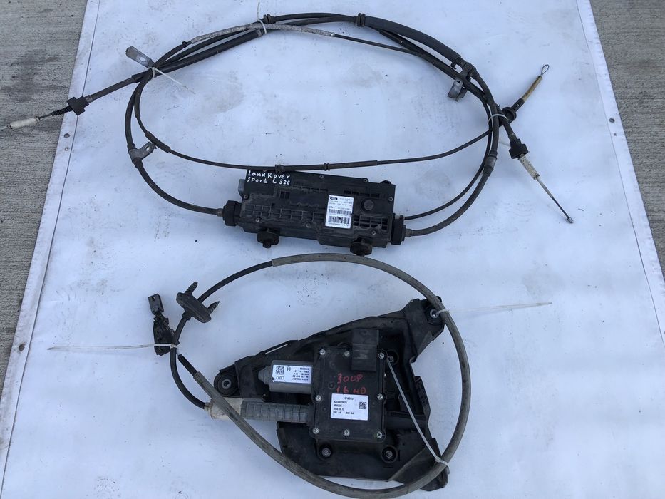 Електро ручник Land Rover Discovery3 Peugeot 3008