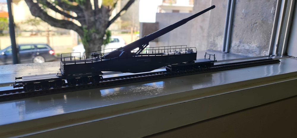 Modelo canhão Leopold