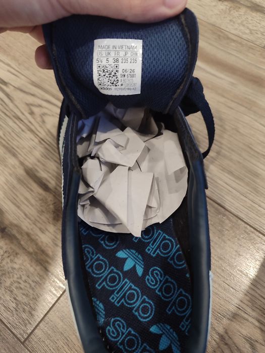 Adidas Handball spezial azuis