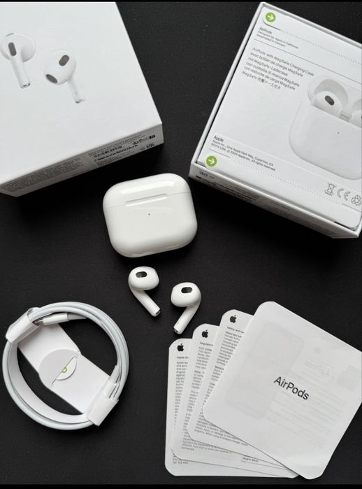 Słuchawki AirPods 3