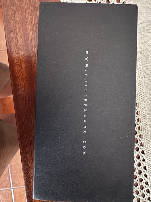 Relogio philipp blanc novo