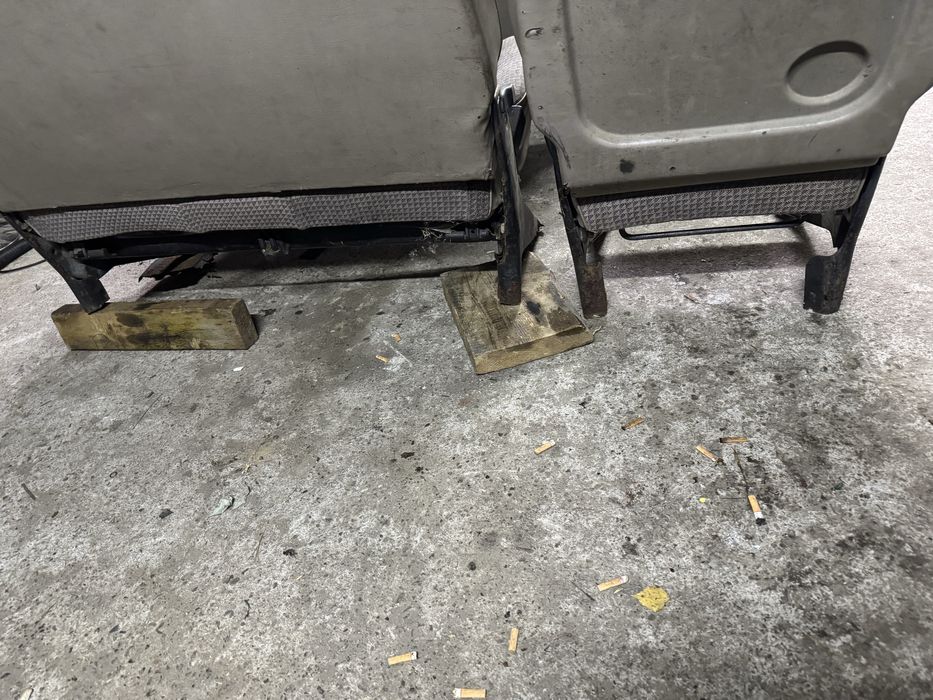 Volkswagen t4 caravelle multivan  fotel siedzenie ławka kanapa