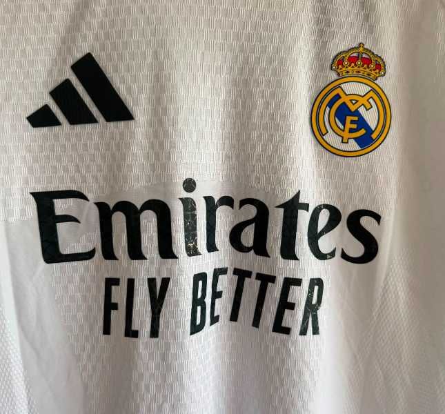 Real Madryt Valverde 26/27 Home Domowa Rozmiar L