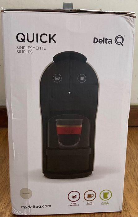 Máquina de café DELTA Q Quick- nova, 3 anos de garantia