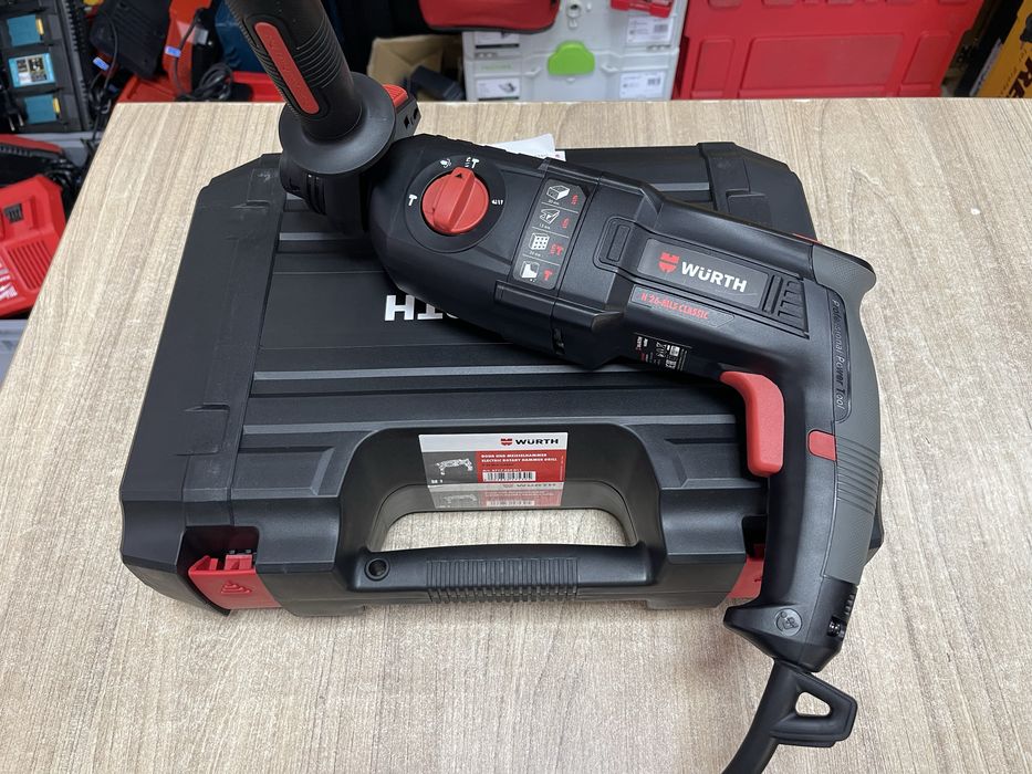 Wurth Master H 26-MLS Classic / перфоратор Вюрт 850W