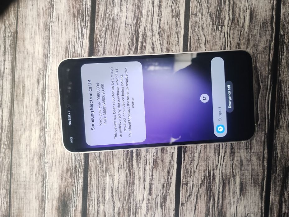 Samsung galaxy s23fe . На Гугл аккаунте