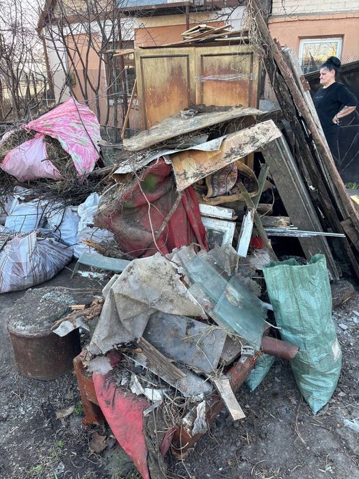 Вивіз сміття. Вивіз хламу.