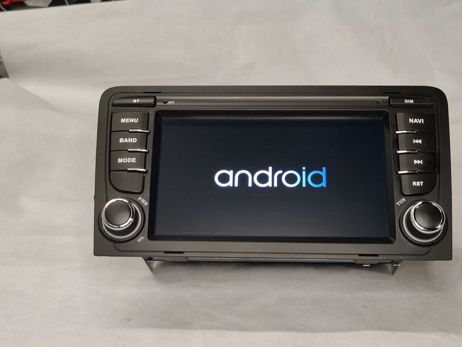 Radio 2 DIN Android Audi A3 – WIFI GPS Bluetooth 2GB RAM - Novo