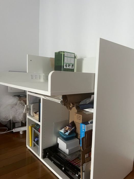 Trocador / Secretária IKEA SMÅSTAD – Branco