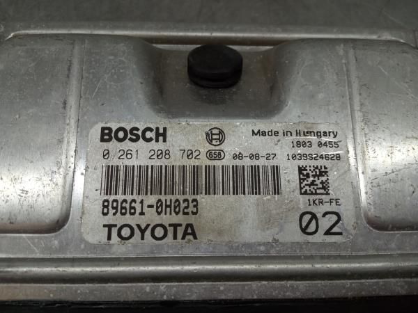 Centralina motor / ECU CITROËN C1 (PM_, PN_)